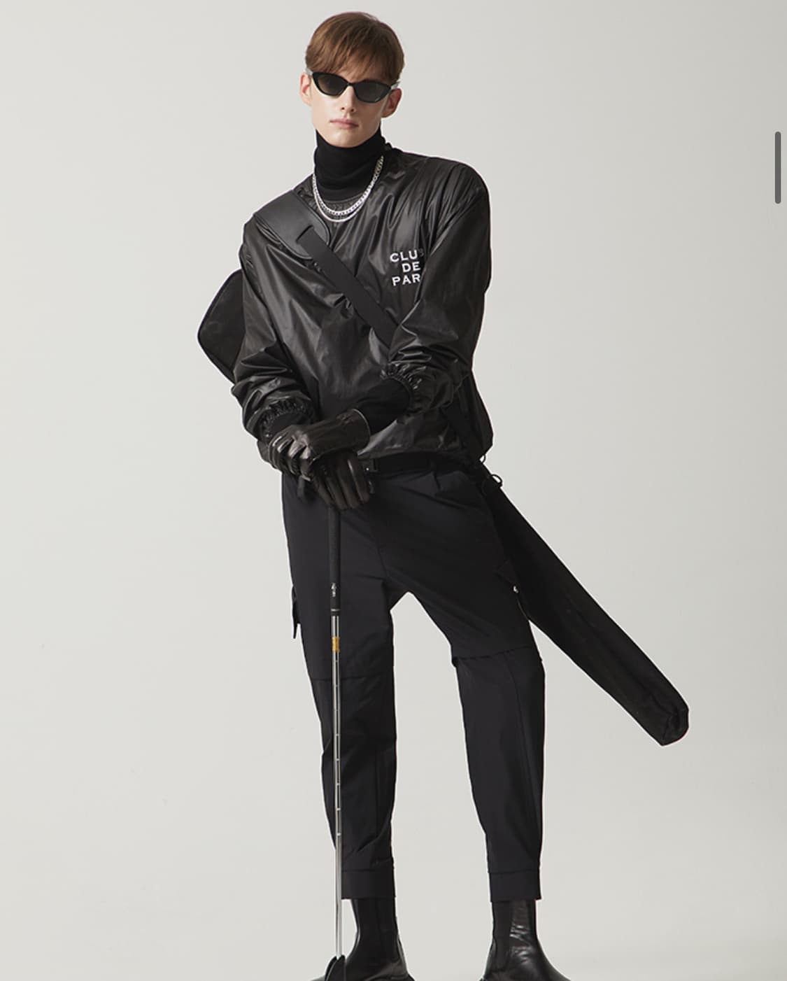 이로 로고 우븐 맨투맨 상품이미지2