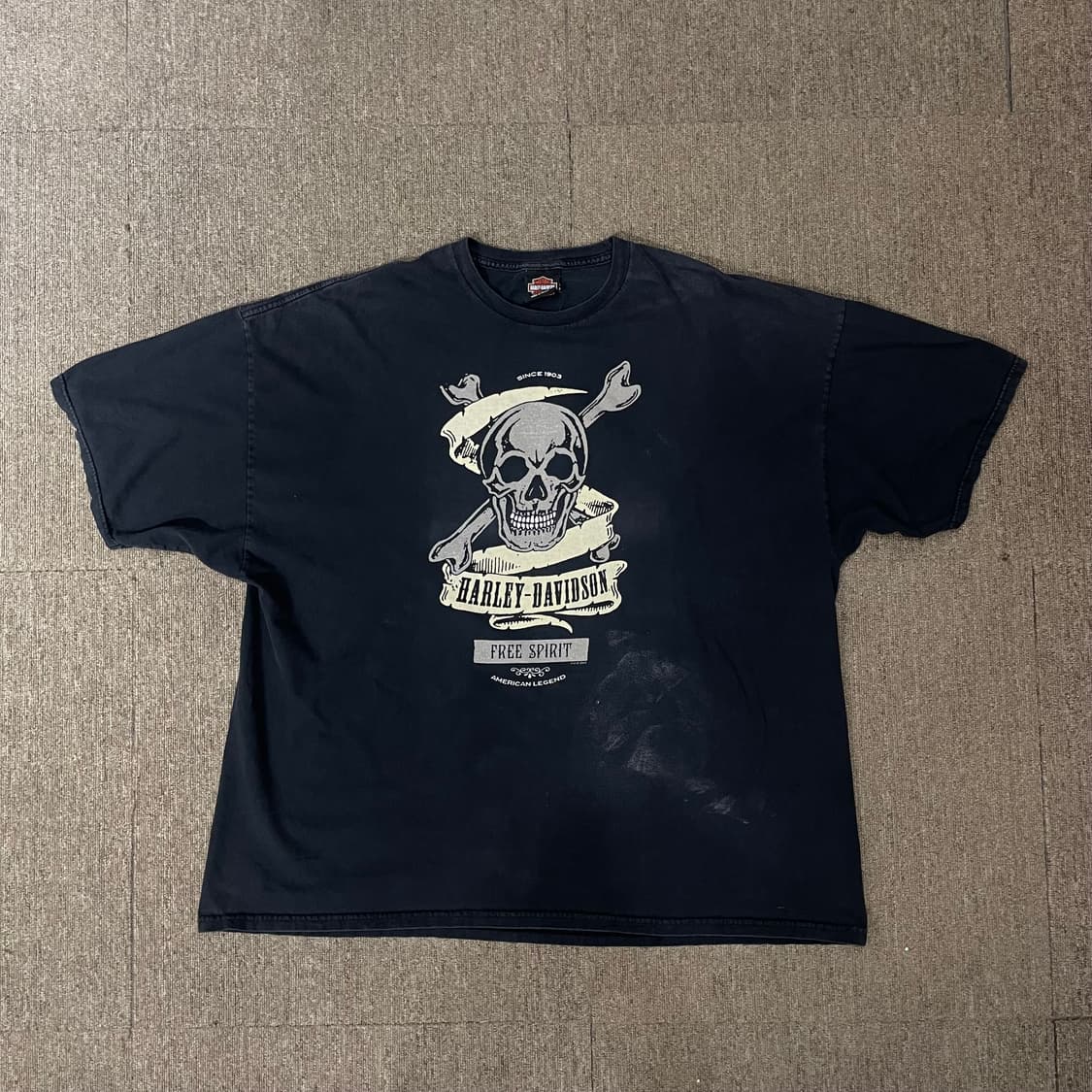  (3XL) Harley Davidson 할리 반팔 티셔츠   상품이미지1