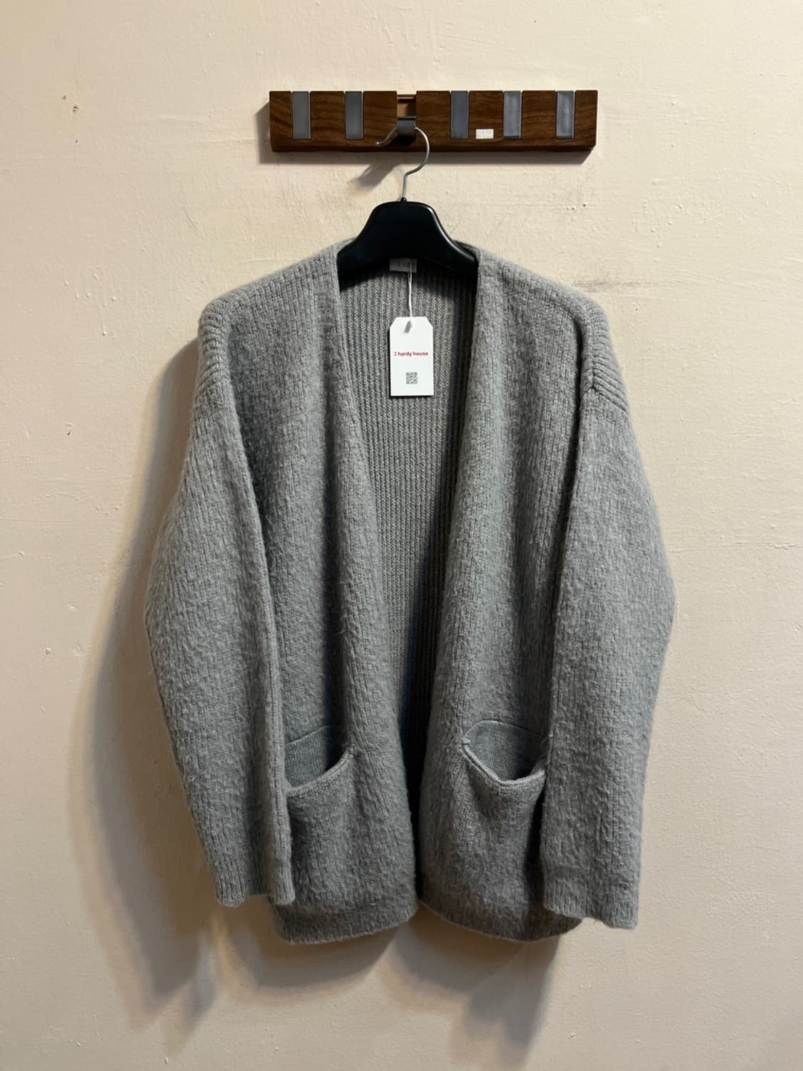 시에 카라리스 오픈 가디건 상품이미지1