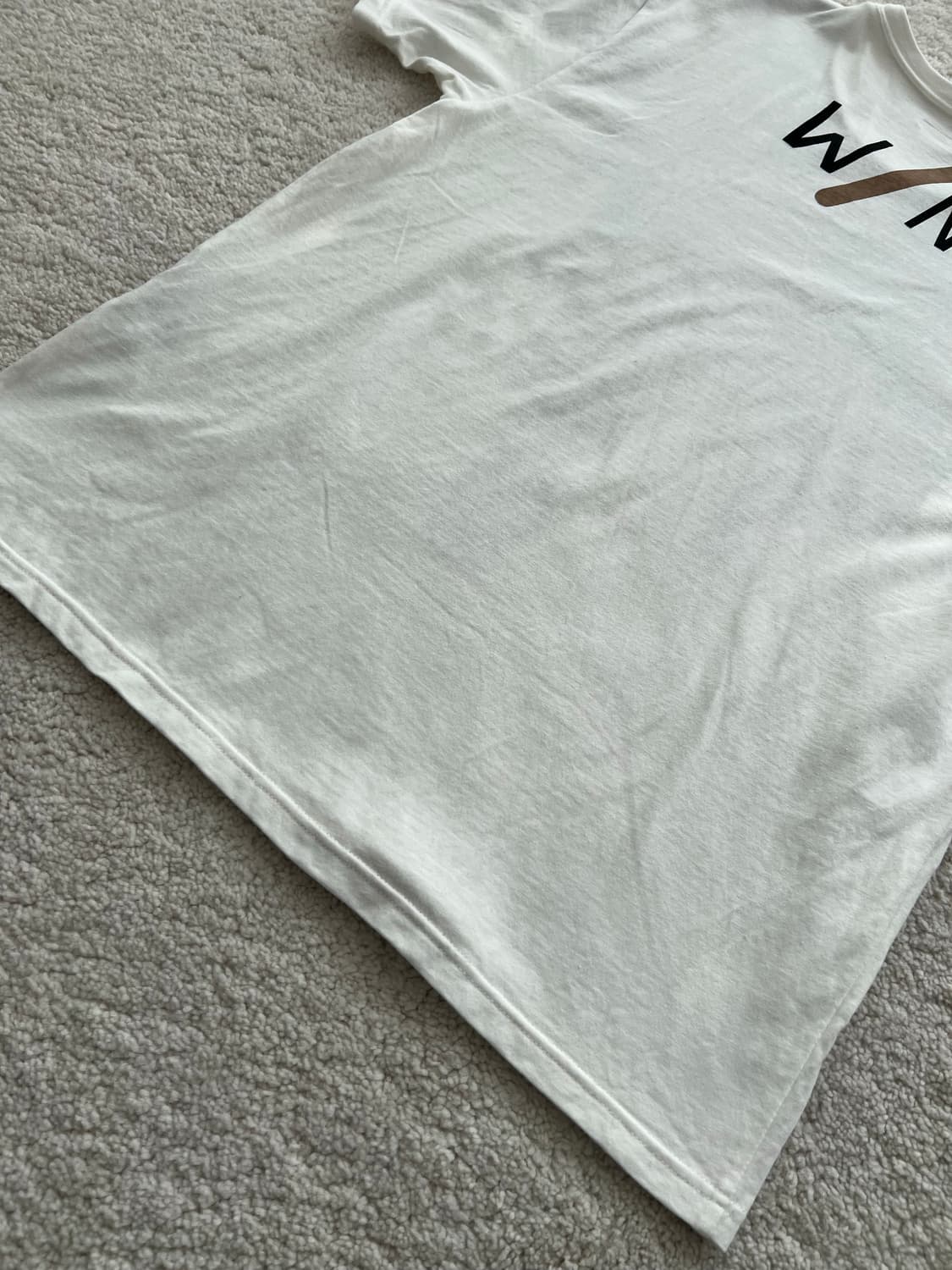 캐피탈 반다나 티셔츠 화이트 상품이미지8