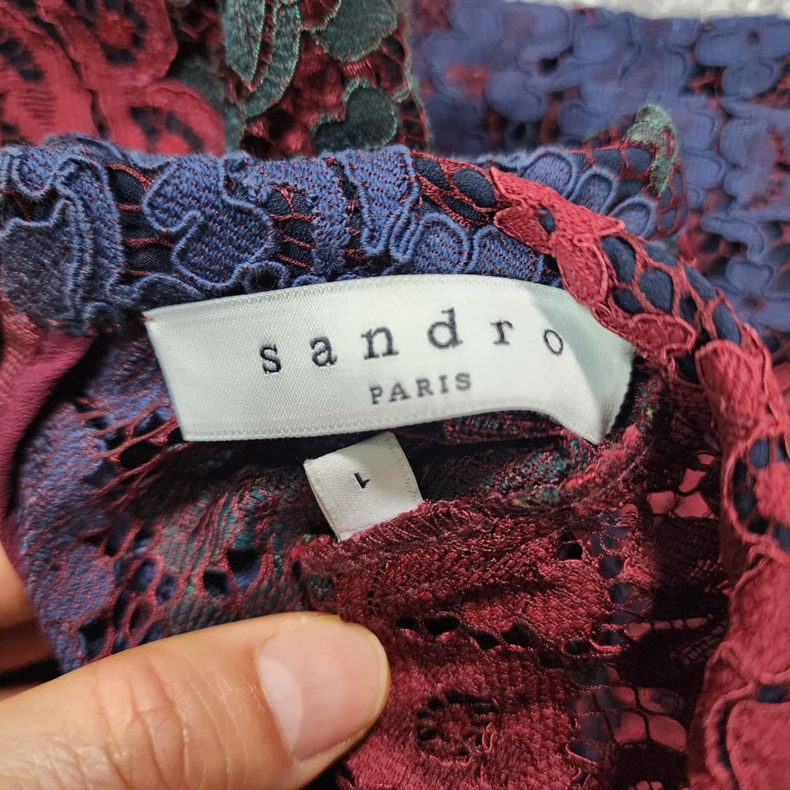 산드로 반팔 원피스 1 상품이미지7