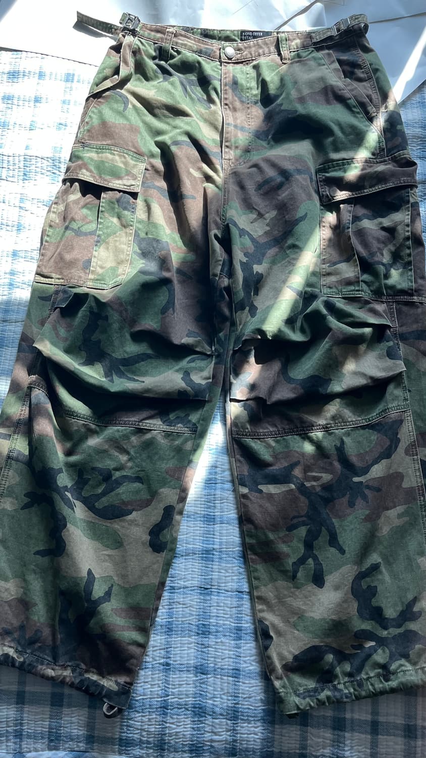 노드 카모 팬츠 상품이미지2