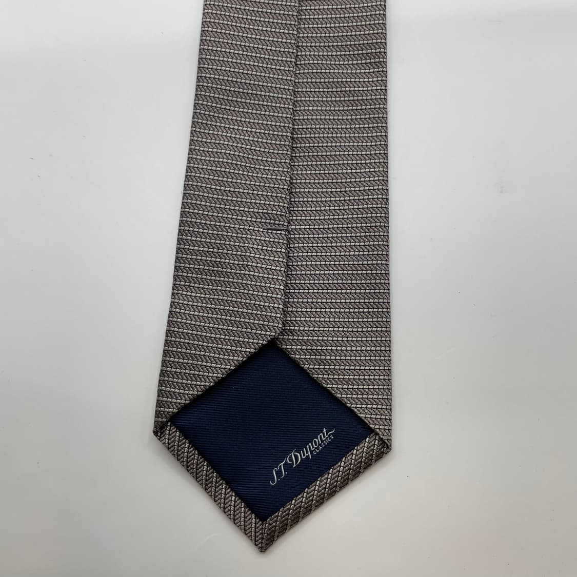 717) (S.T DUPONT) 듀퐁 패턴 넥타이(미세오염) 상품이미지4