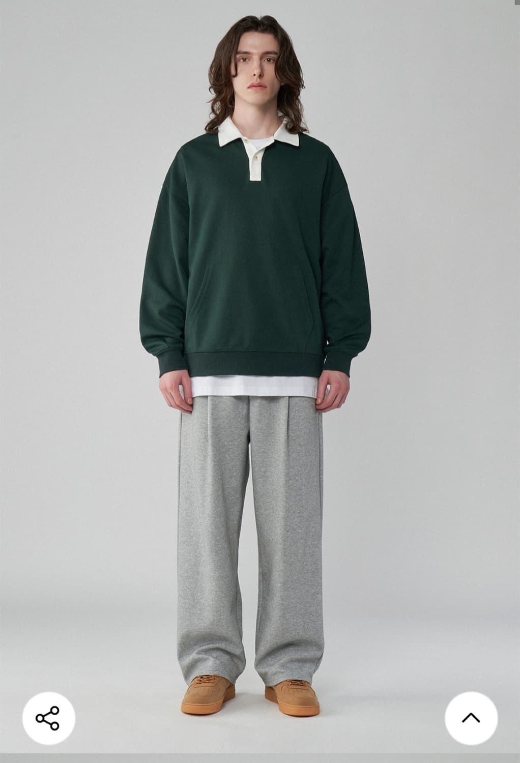 언탭트 스튜디오 트레이닝팬츠 L(31-32) 그레이,블랙 상품이미지2