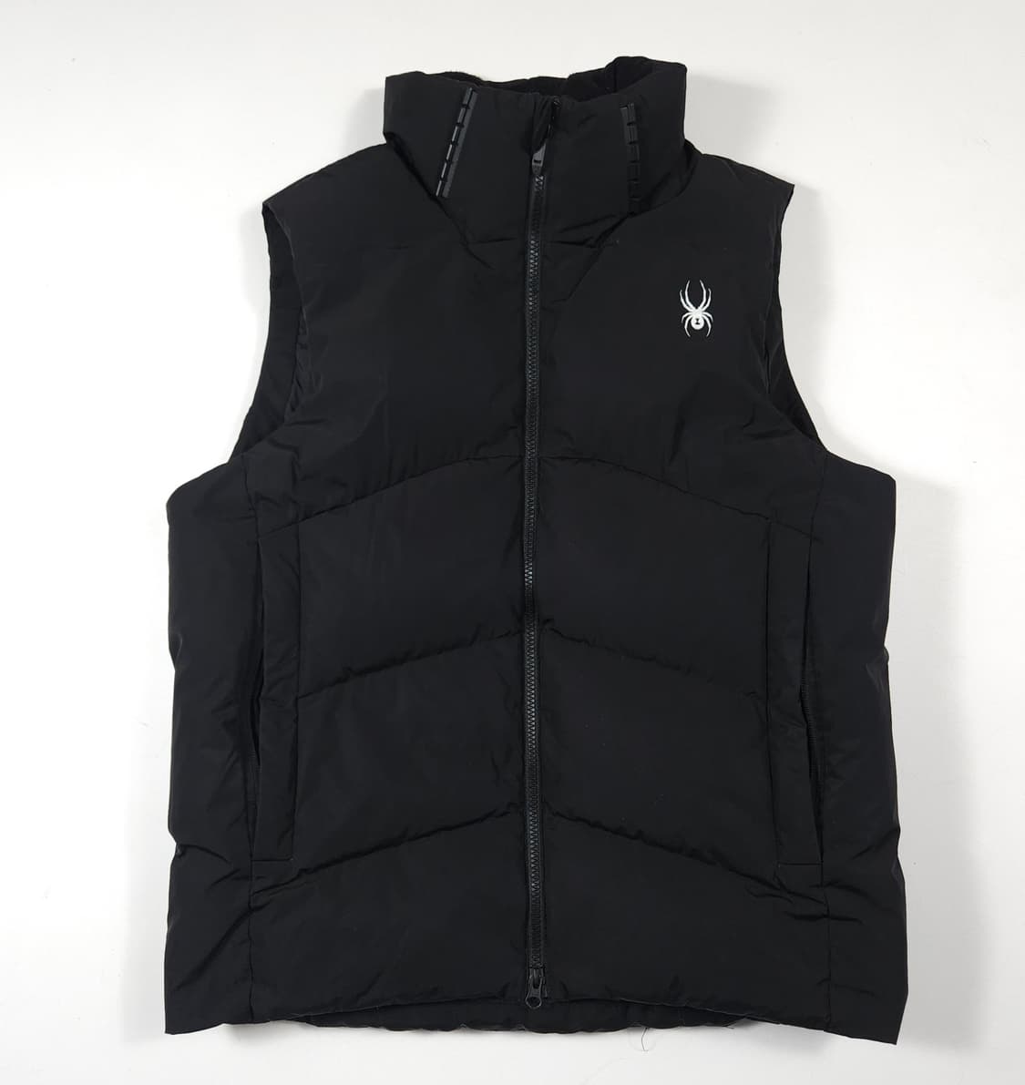 스파이더 오리털 패딩 조끼 상품이미지1