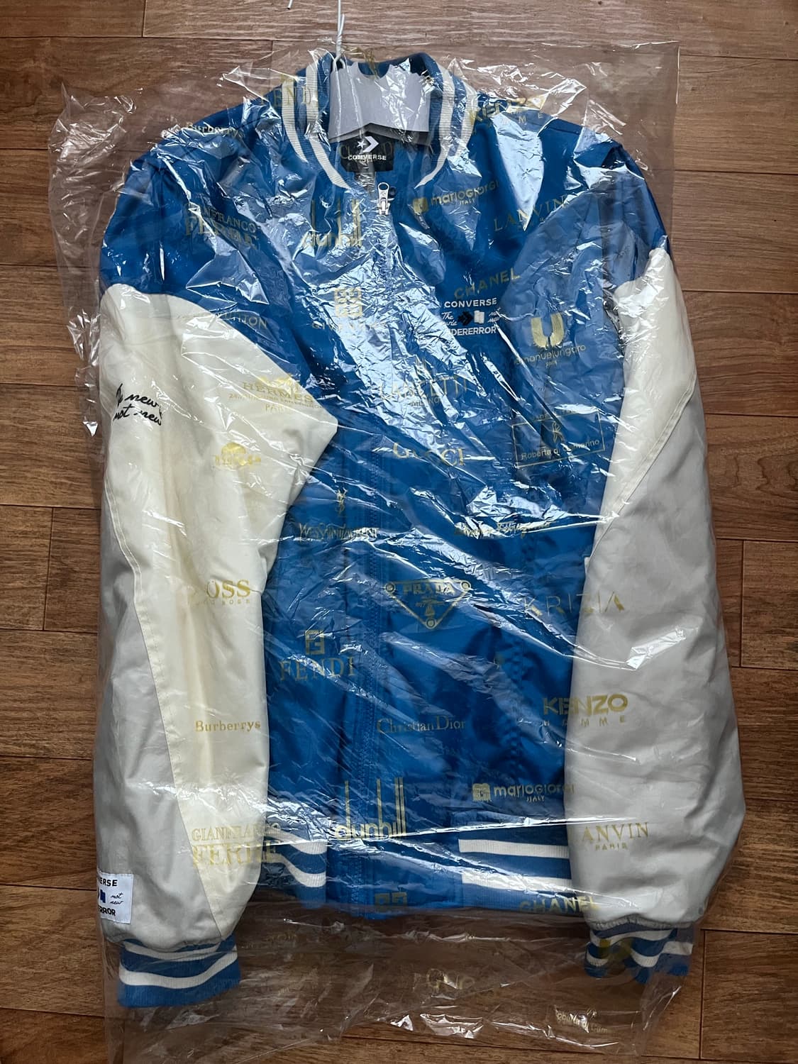 아더에러 컨버스 바시티자켓 L 상품이미지3