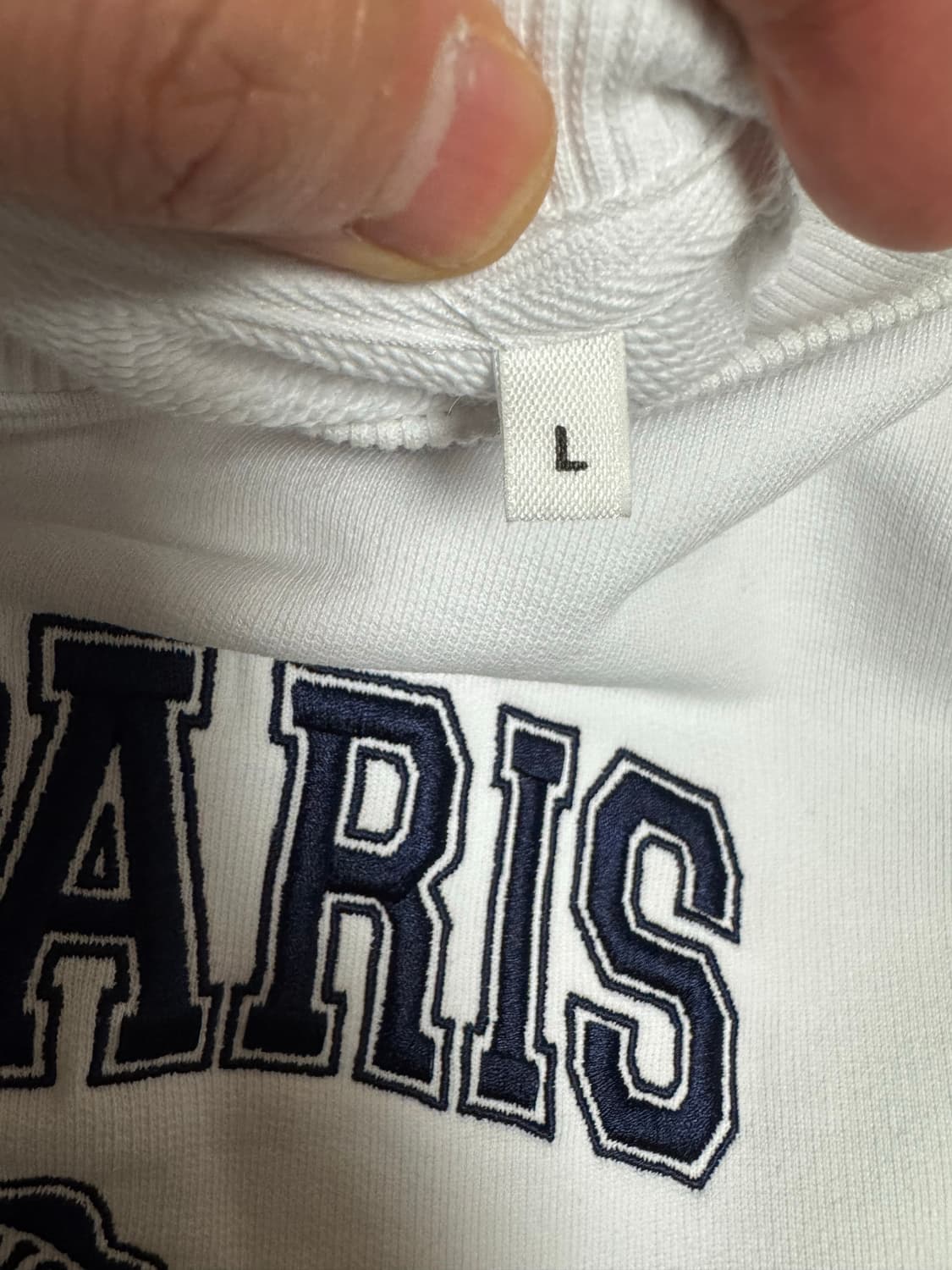 아미 정품 맨투맨(qr인증) 상품이미지2