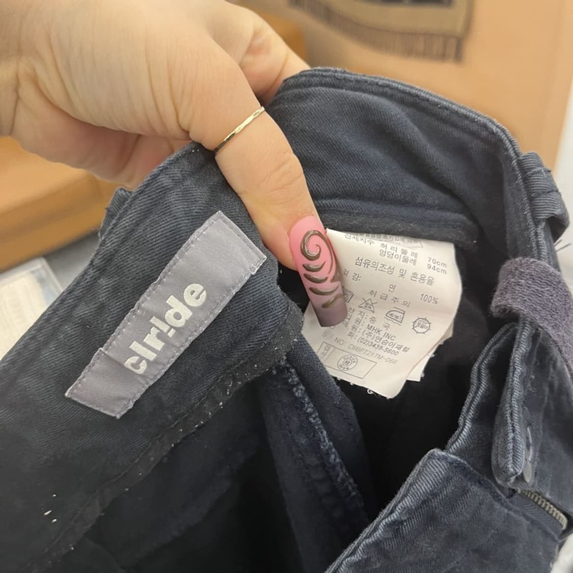 빈티지 스트릿 캐주얼 멀티포켓 스트랩 카고 반바지 70 C11529 상품이미지7