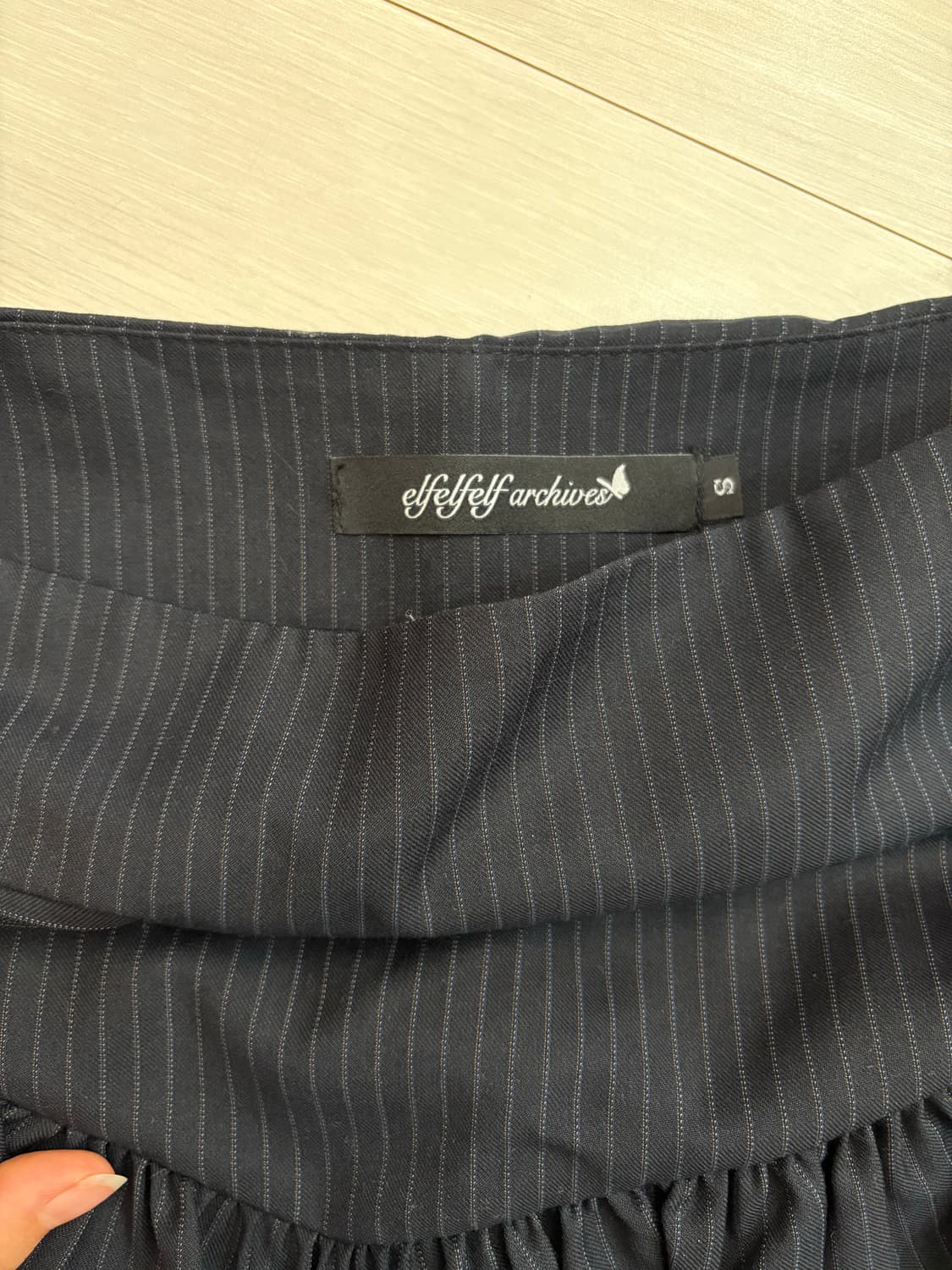 엘프엘프아카이브 치마 상품이미지4