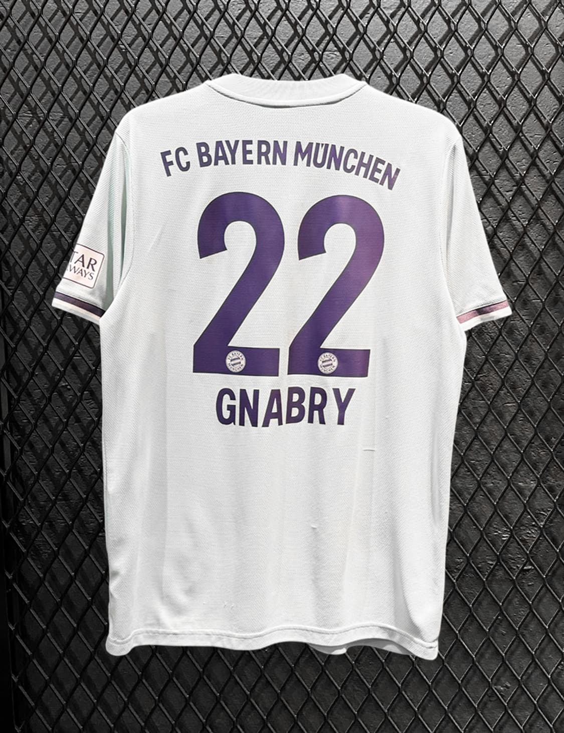 18/19 뮌헨 어웨이 그나브리 (L) 상품이미지3