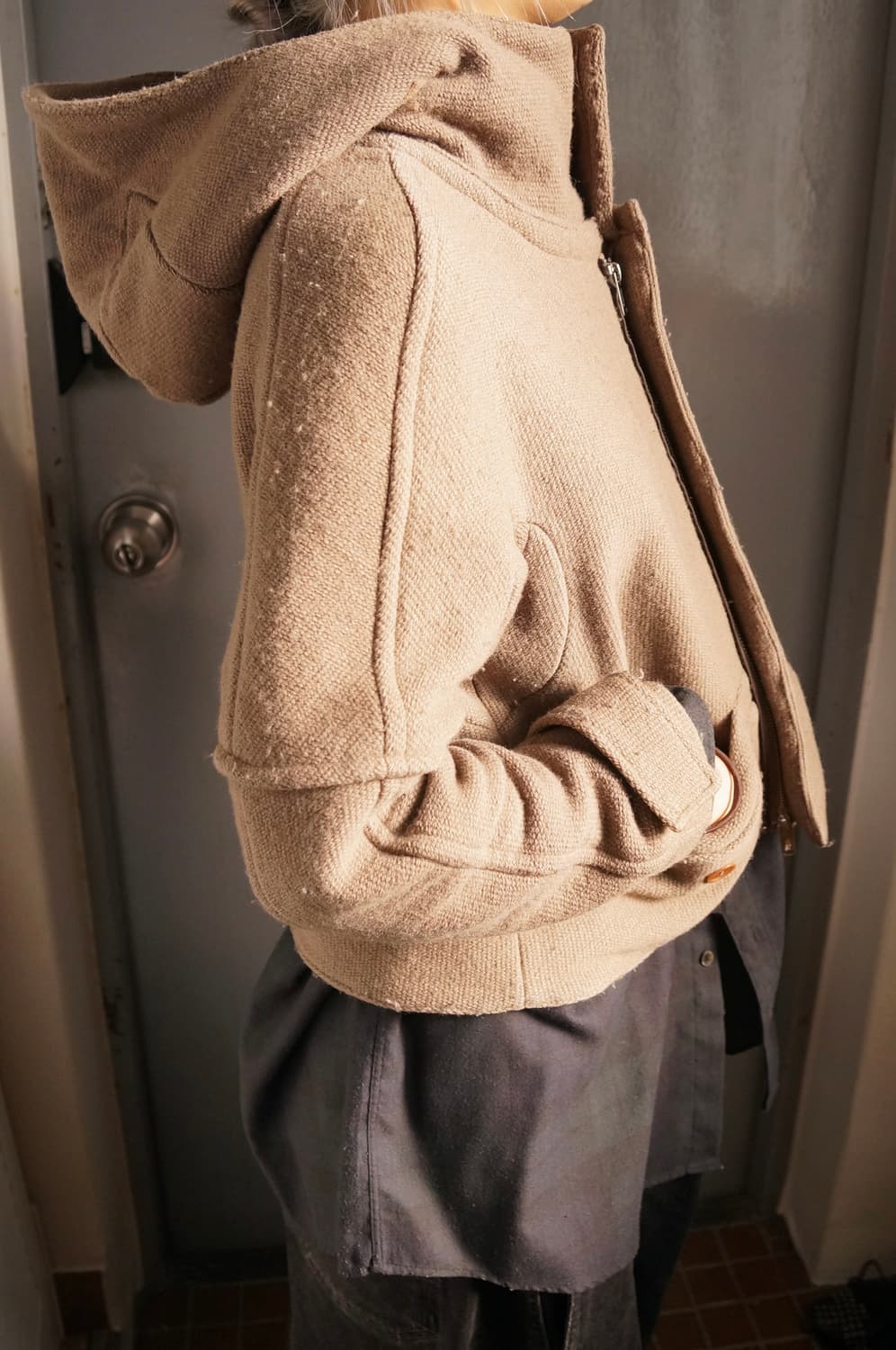 언더커버 숏 후드 자켓 상품이미지3