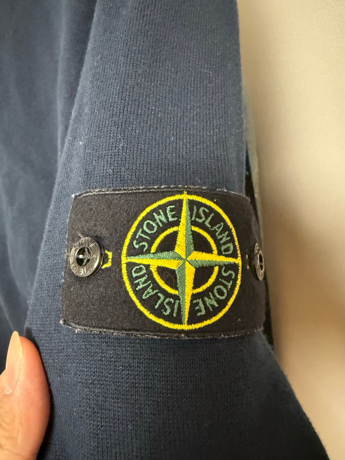 25ss 스톤아일랜드 니트 2xl 백화점판 새상품급 상품이미지2