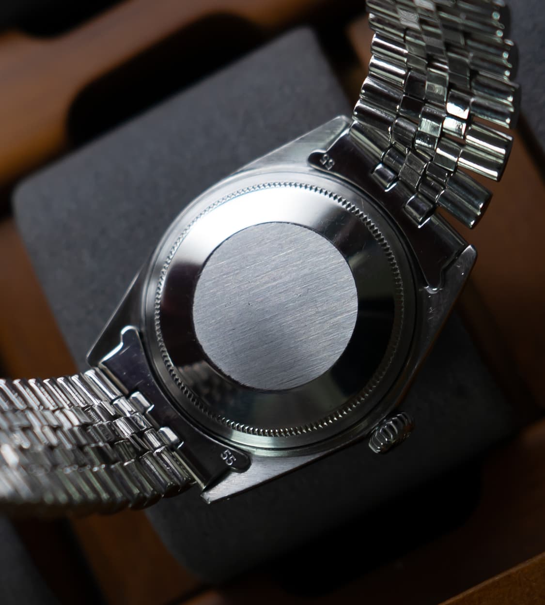 롤렉스 데이저스트 1601 실버 텐포인트 다이아 오토매틱 시계 상품이미지2