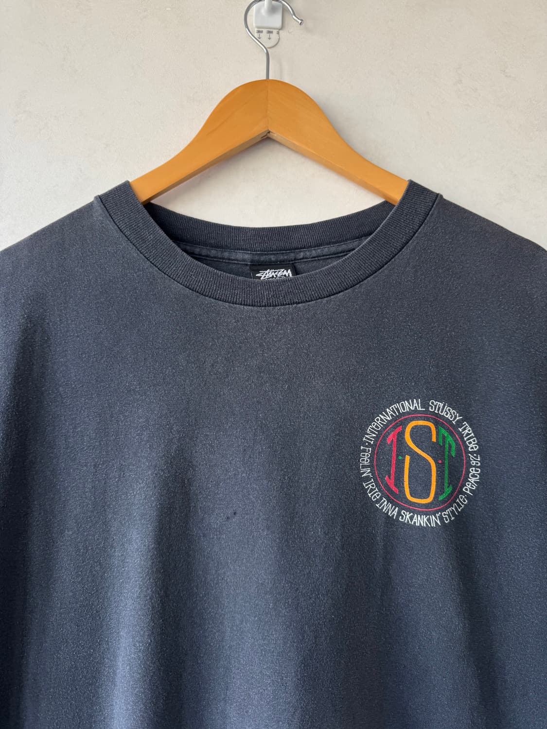 8/90s 스투시 I.S.T 티셔츠 상품이미지2