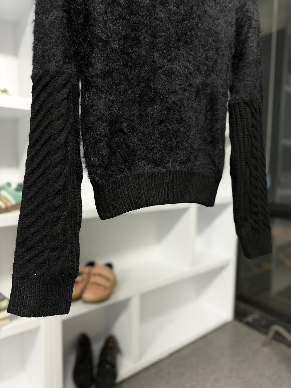 barak 헤어리 니트 상품이미지3