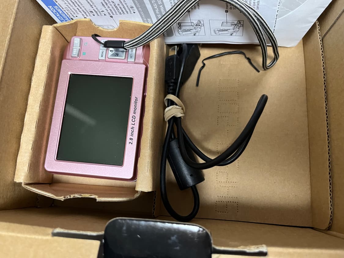 sanyo  s880 산요 카메라 핑크 상품이미지6