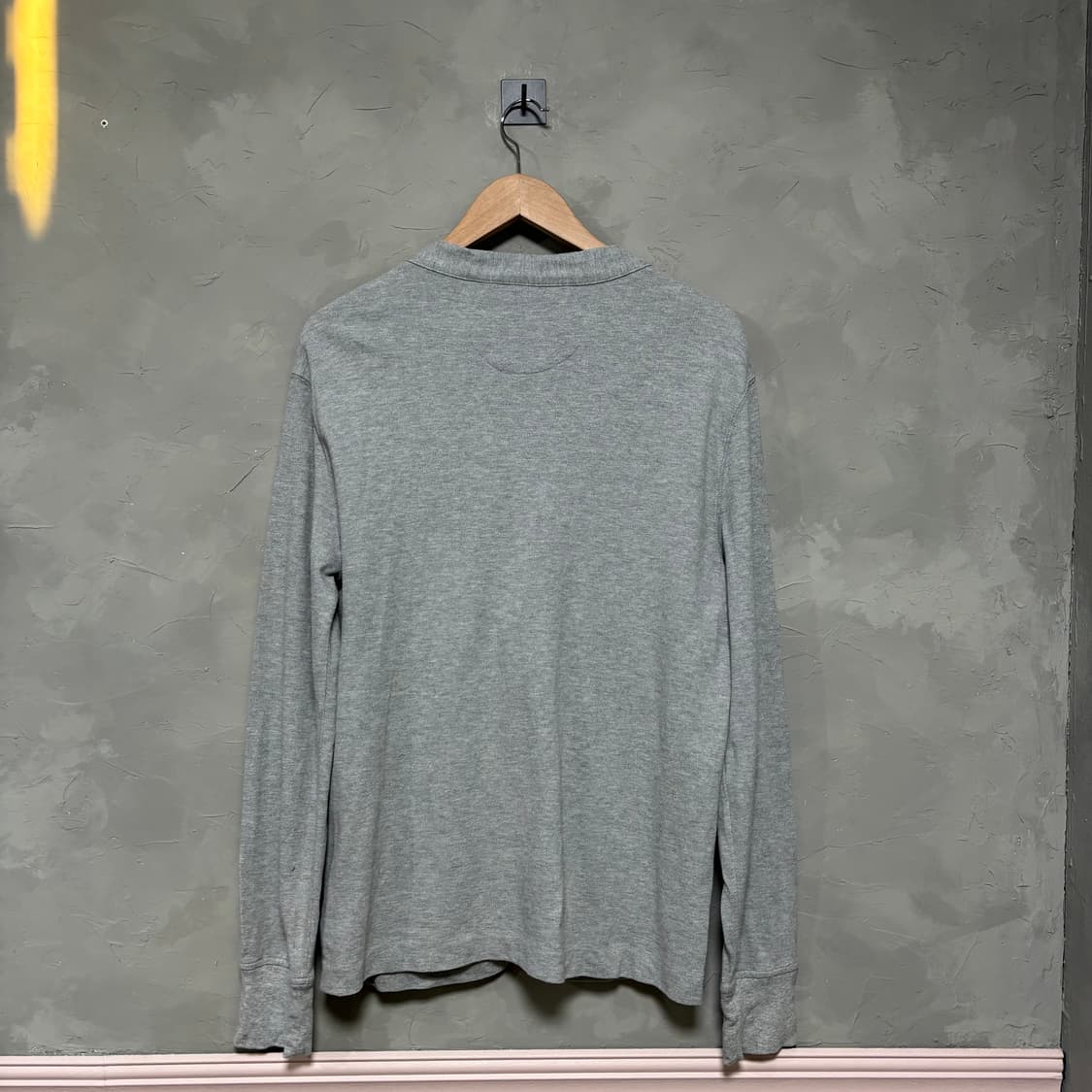 폴로 랄프로렌 니트 가디건 그레이 버건디 상품이미지4