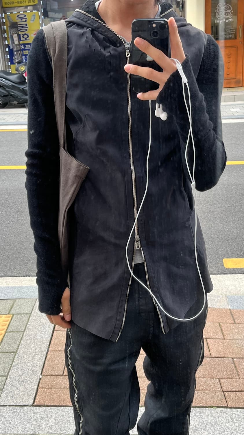 isaac sellam hoodie 상품이미지3