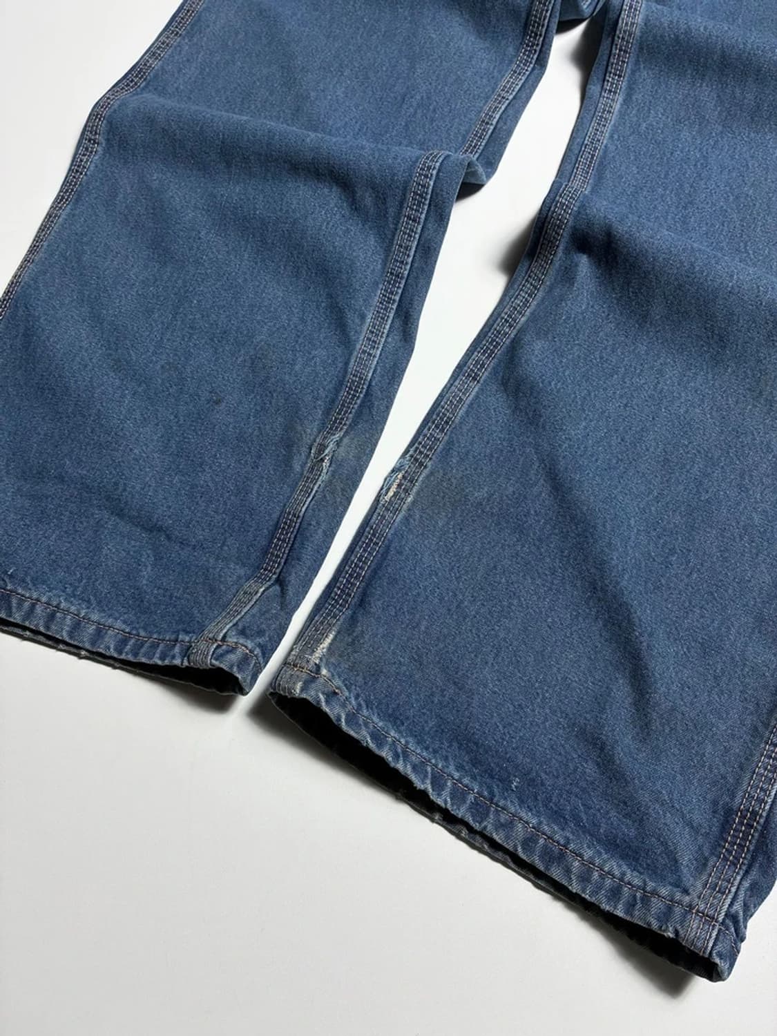 칼하트 백로고 빈티지 워크 데님 팬츠 R1350 상품이미지5