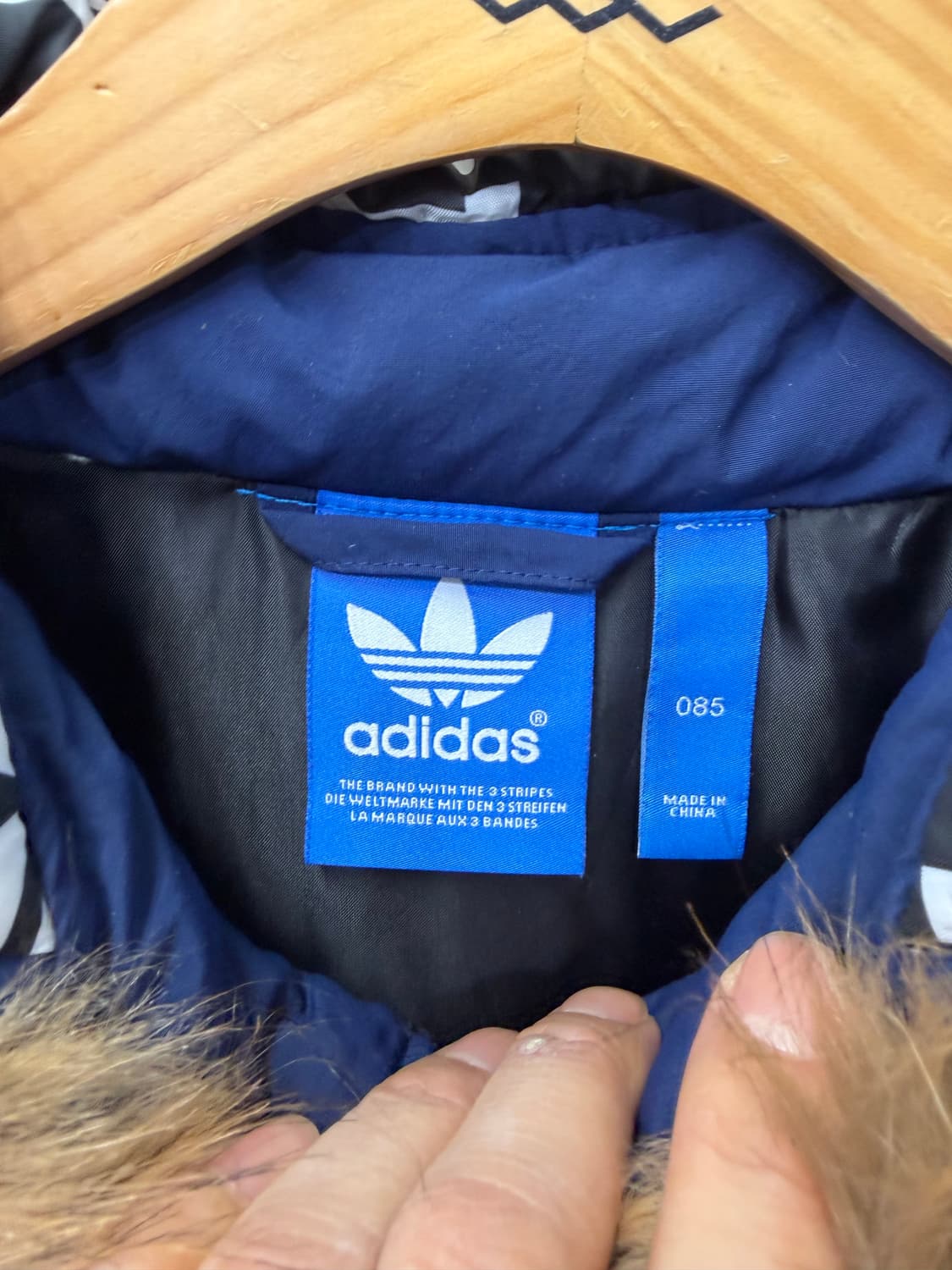 정품) 아디다스 여성 후드 패딩 85 상품이미지7