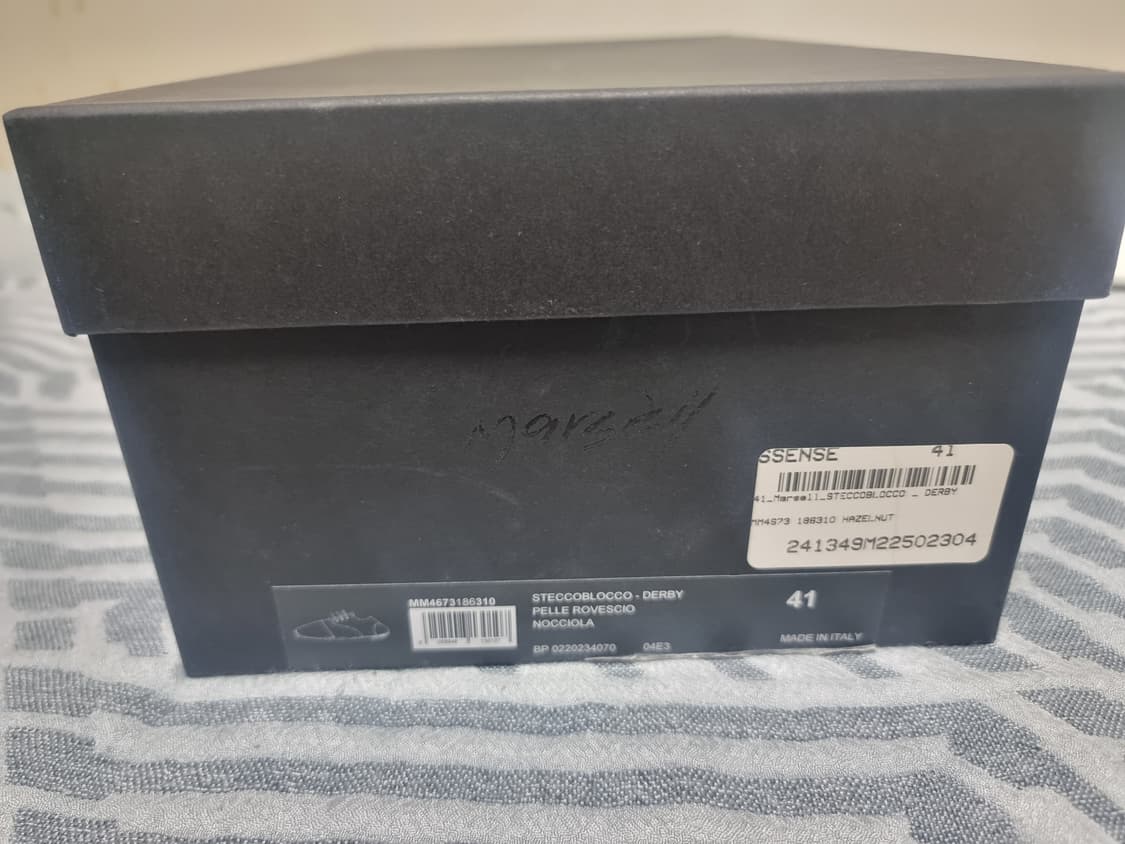 마르셀 STECCOBLOCCO DERBY 41size 상품이미지6