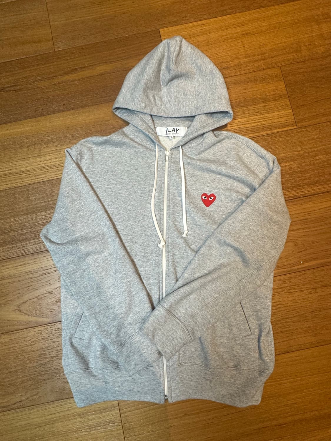 (XL)꼼데가르송 후드집업 상품이미지2