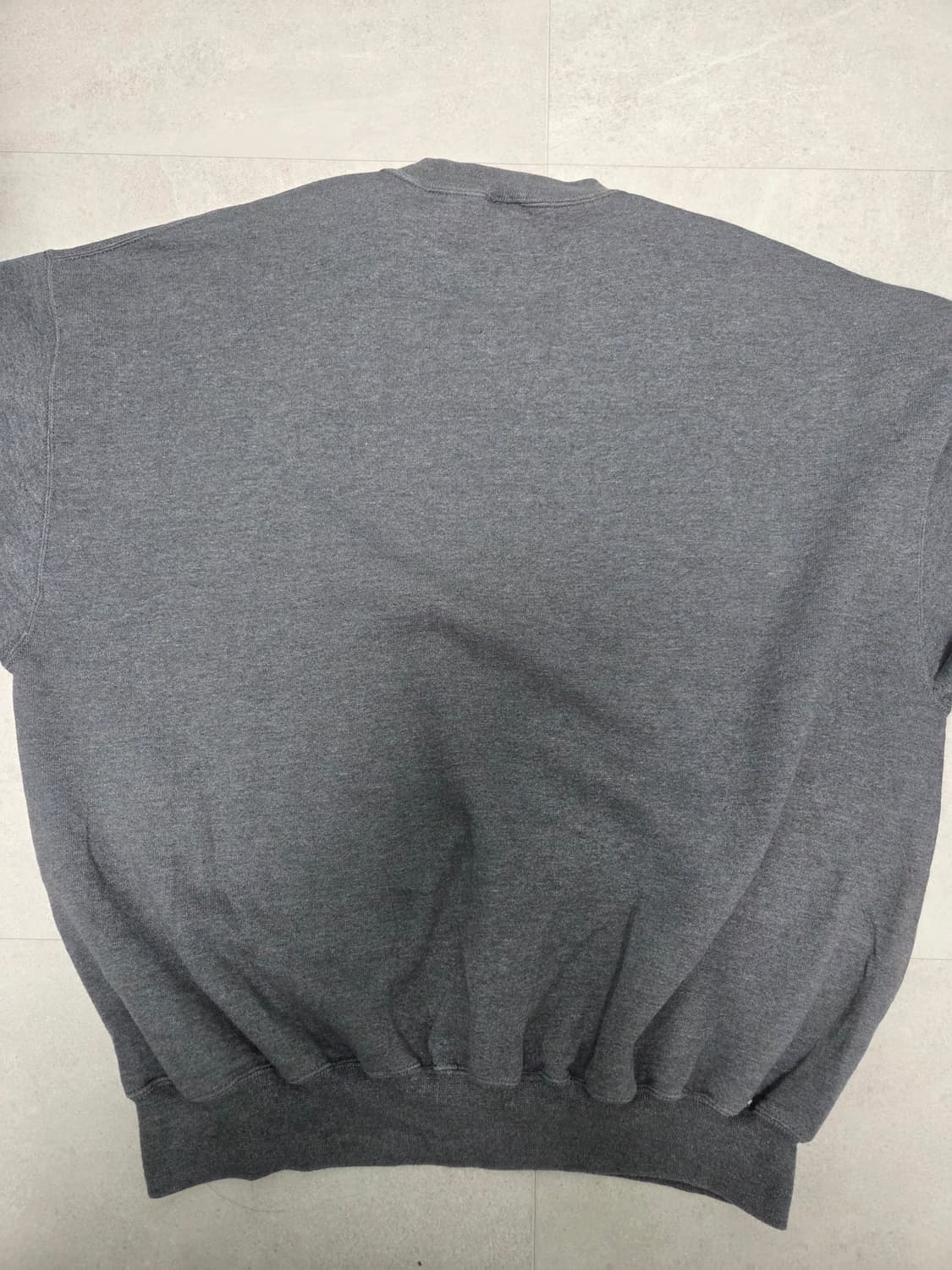 90s 러셀 애슬레틱  '차콜 그레이' 스웨트셔츠 상품이미지2