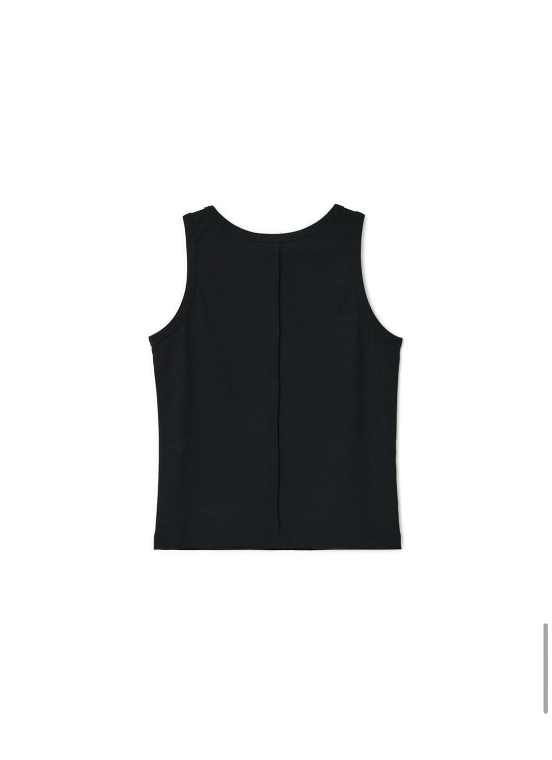 BACK DETAIL SLEEVELESS TOP 상품이미지2