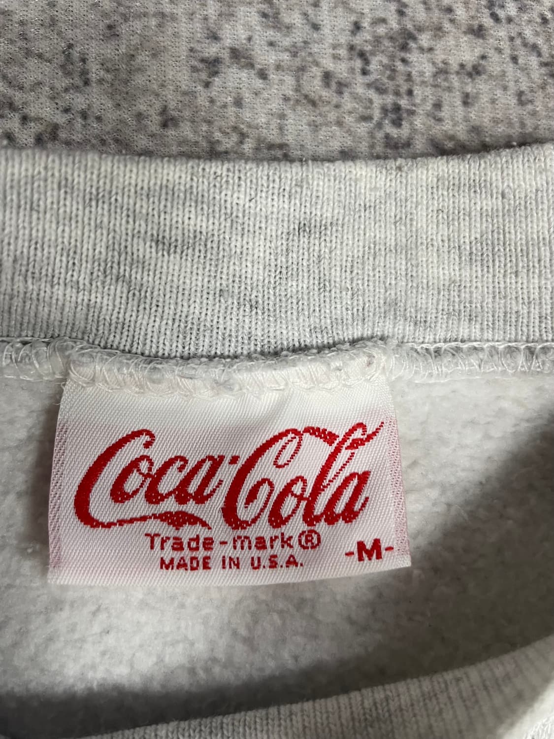90s USA 코카콜라 산타 스웻 상품이미지4