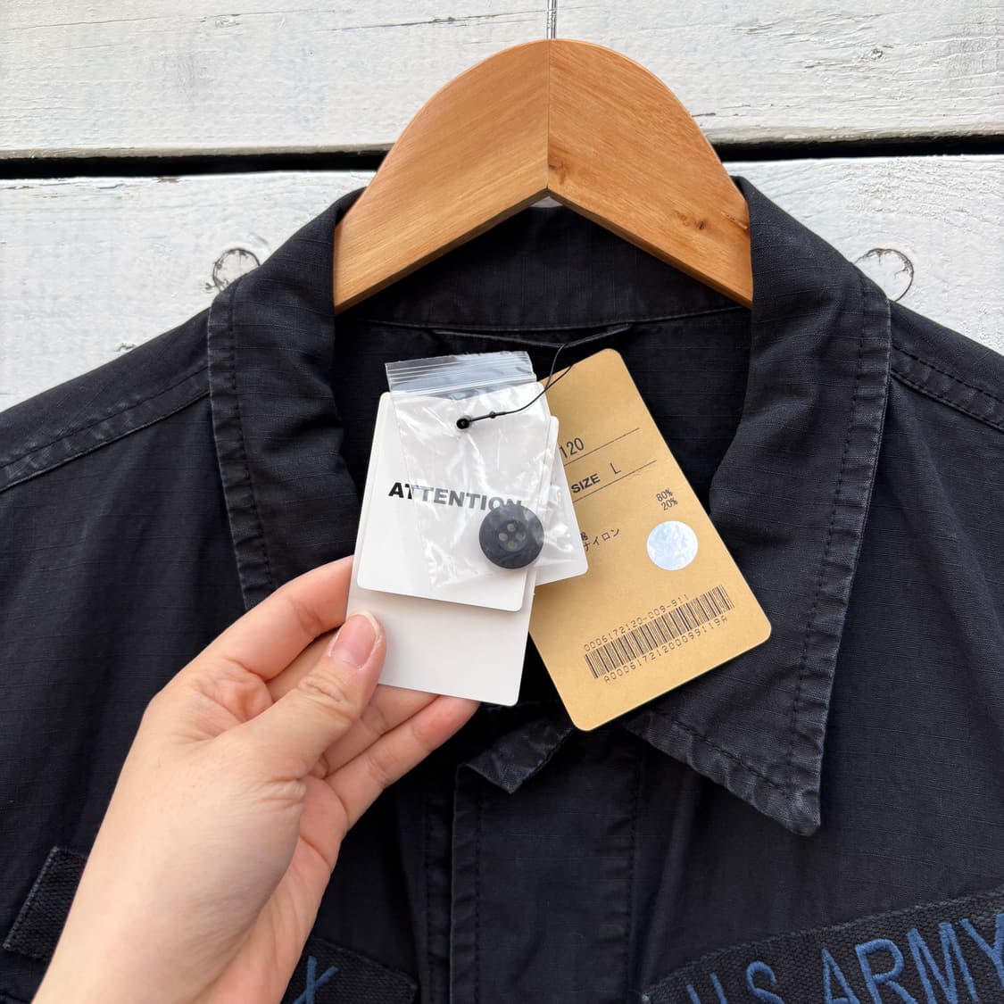 Avirex 아비렉스 정글 퍼티그 자켓 (새상품) 상품이미지4