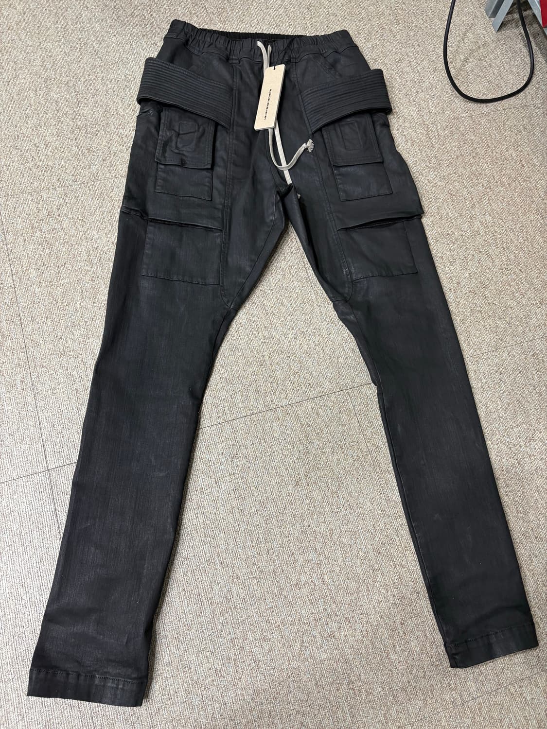 [S] 릭오웬스 크리치 카고 태권도 팬츠 sbw 상품이미지1