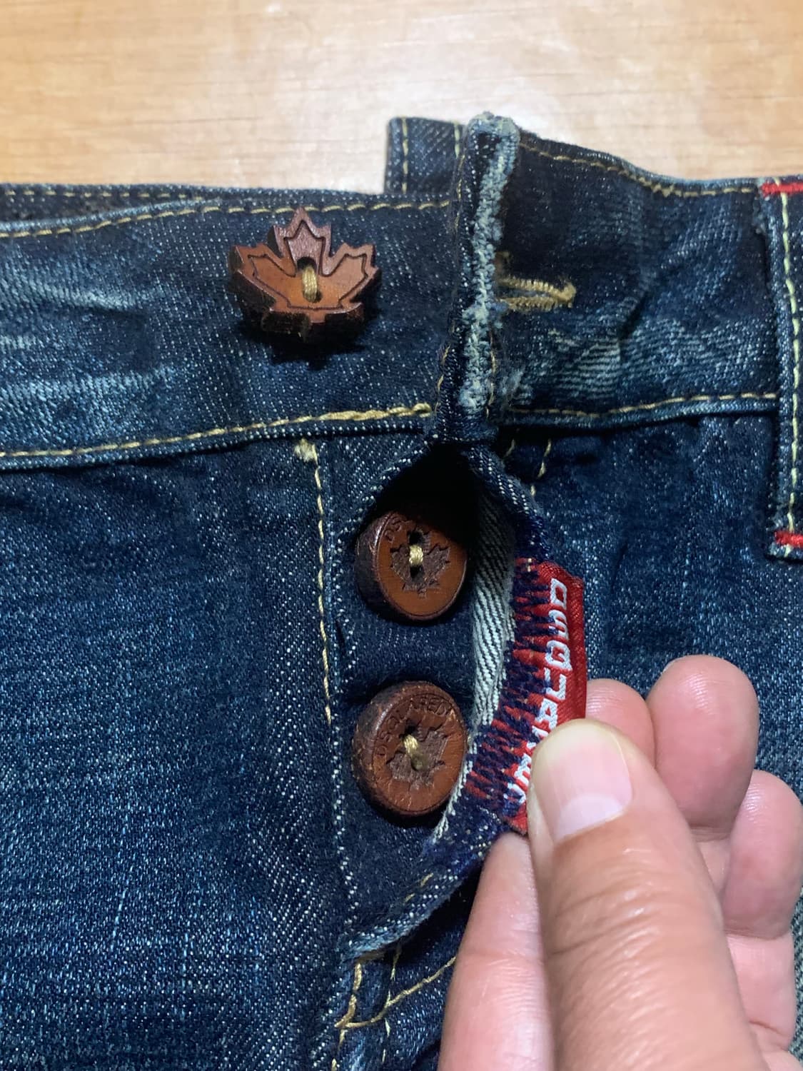 DSQUARED2 디스퀘어드 데님 미니스커트(40 사이즈) 상품이미지4