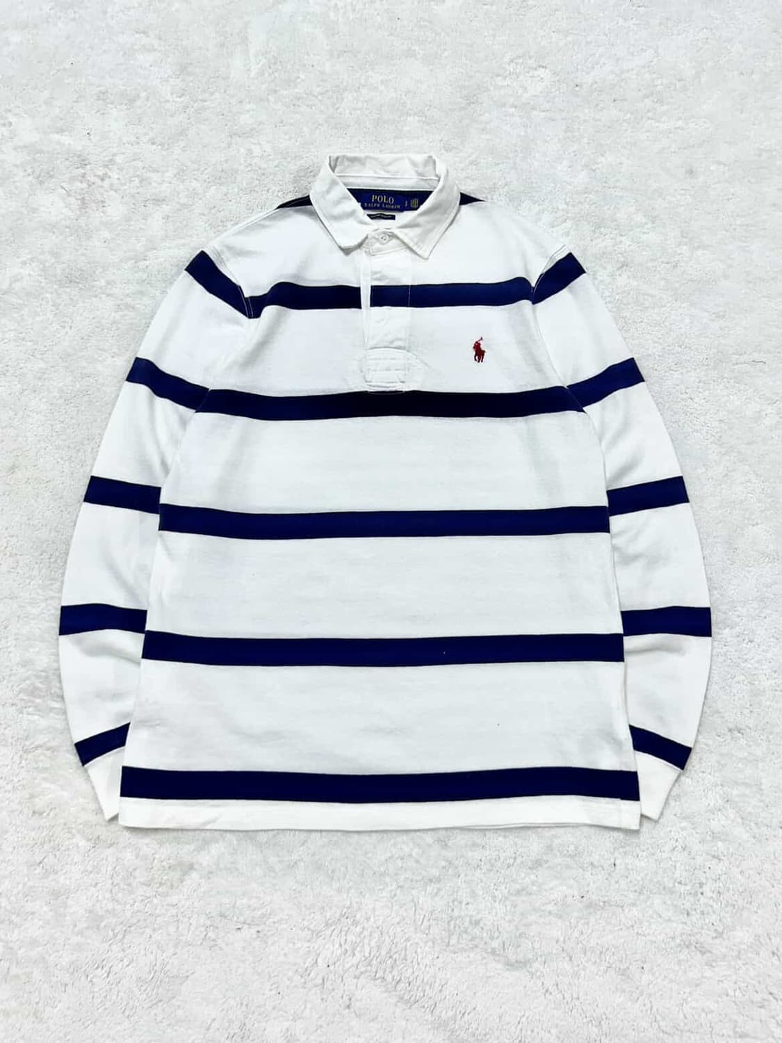 폴로 레드포니 단가라 럭비티 상품이미지5