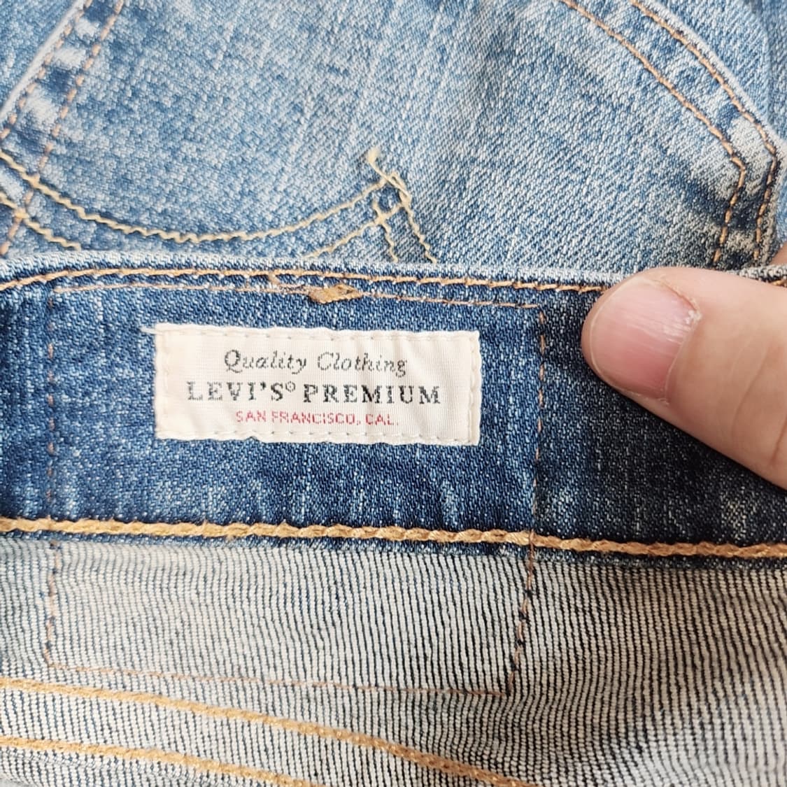 [30] 리바이스 511  프리미엄 청바지 상품이미지4