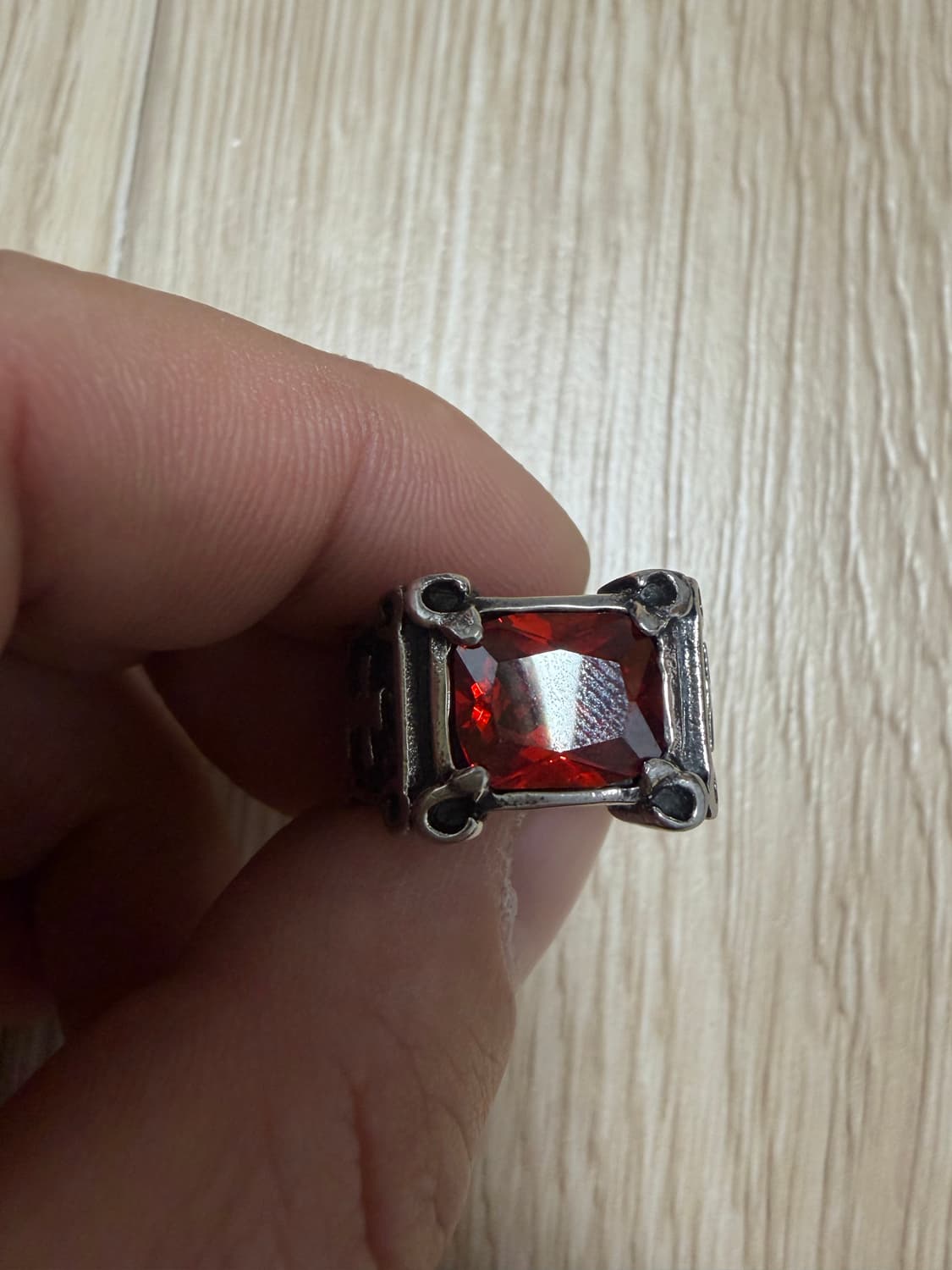 스트릿 스톤 반지 상품이미지1