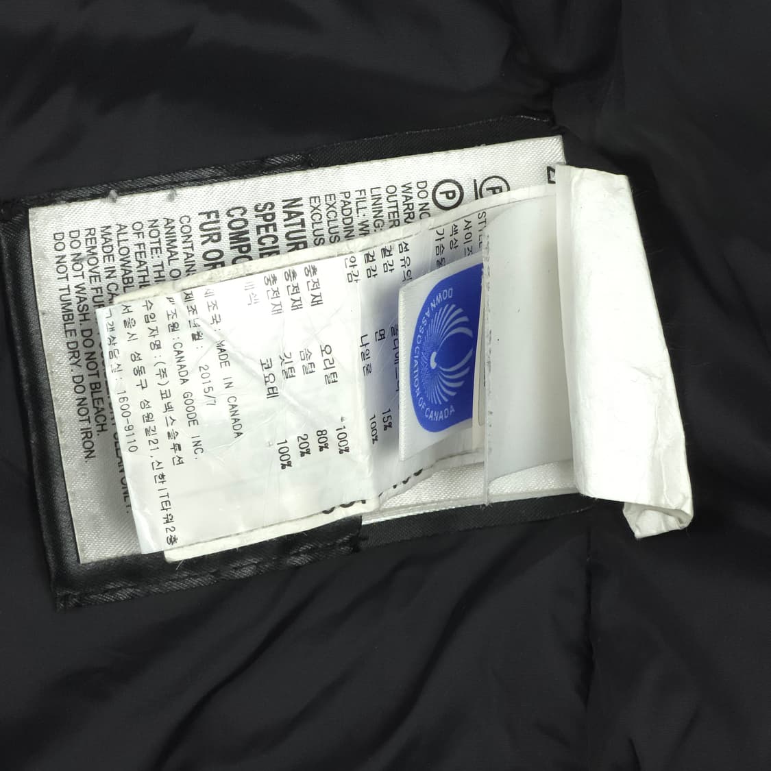 [M] 캐나다구스 브론테 다운 패딩 상품이미지8