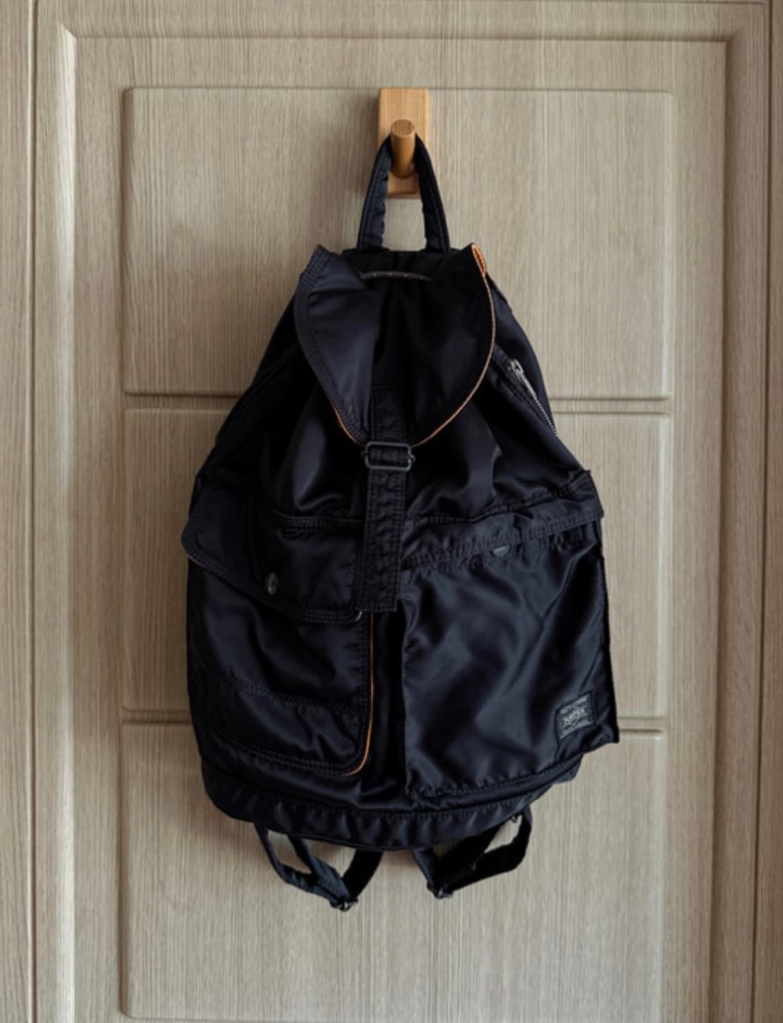 PORTER TANKER - RUCKSACK (snap ver, Blac 상품이미지1