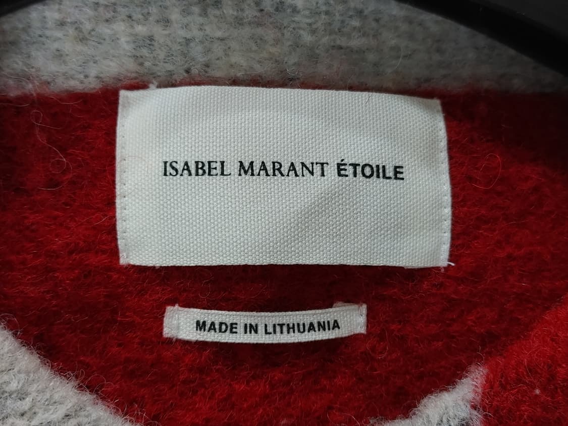 ISABEL MARANT 이자벨마랑 여성 모직 라운드카라 집업자켓
 상품이미지4