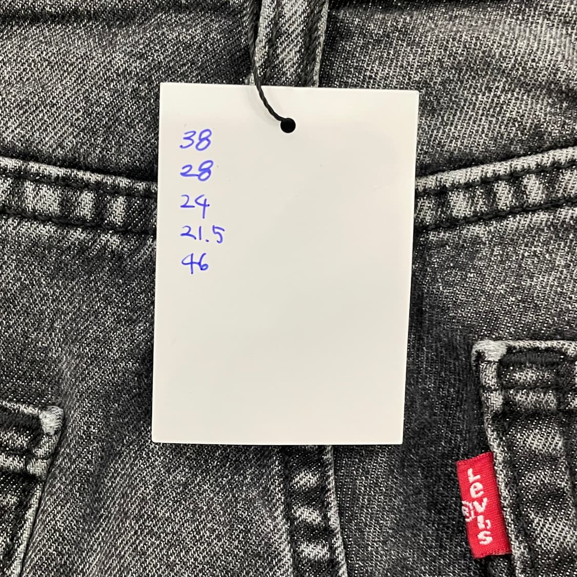 (29) Levi's 리바이스 511 데님 쇼츠 반바지 상품이미지9