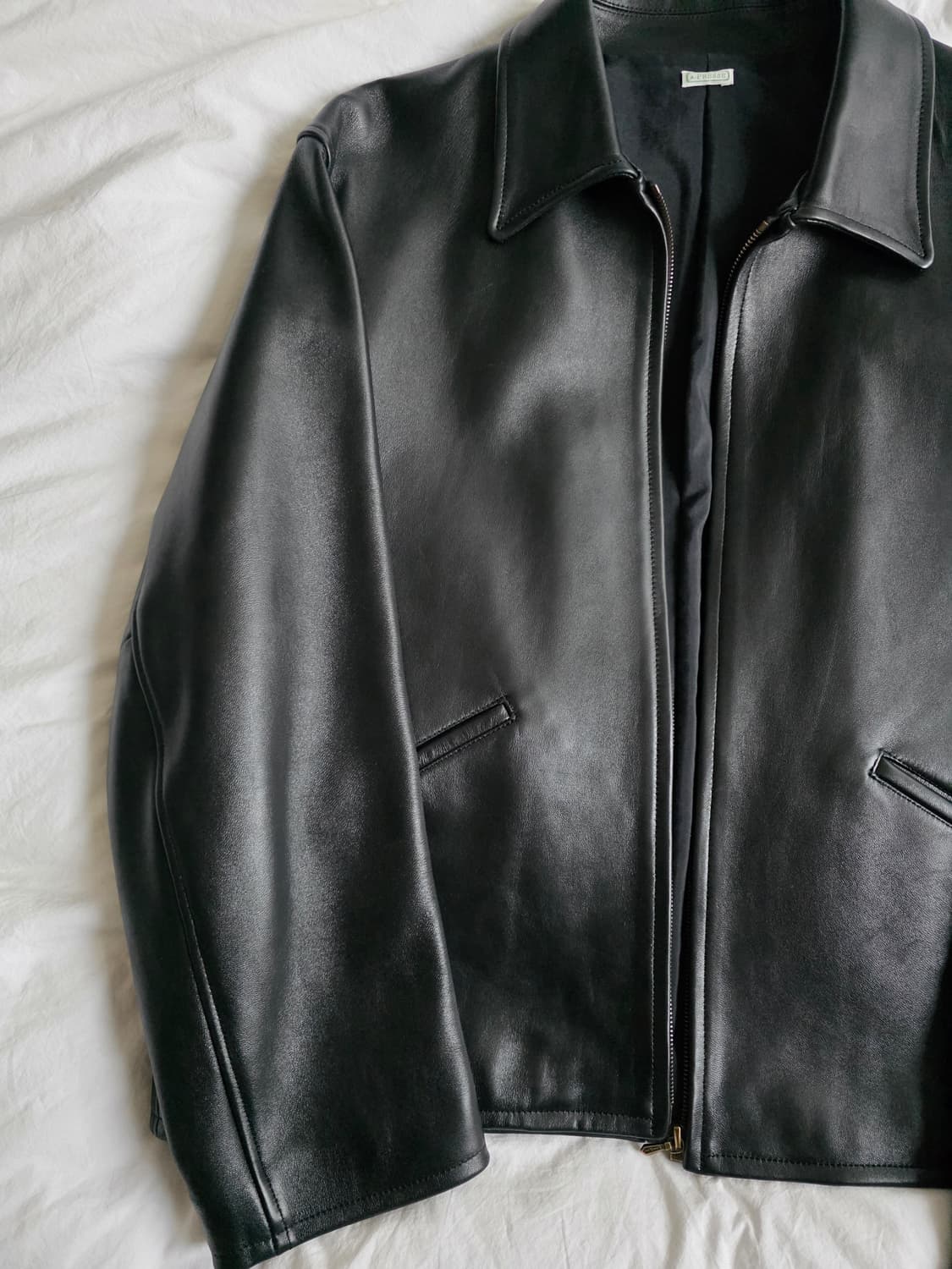 a.presse biotop leather sports jacket 2 상품이미지4