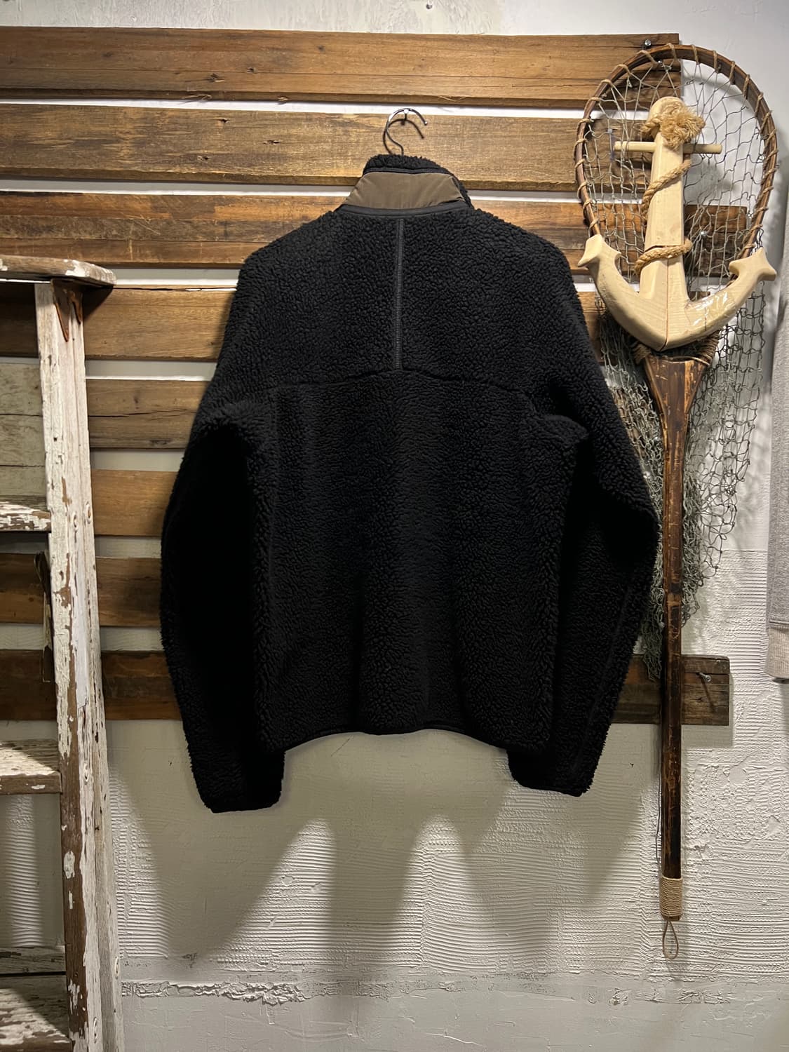 [M]00's 파타고니아 레트로 X 블랙 플리스 자켓 상품이미지7