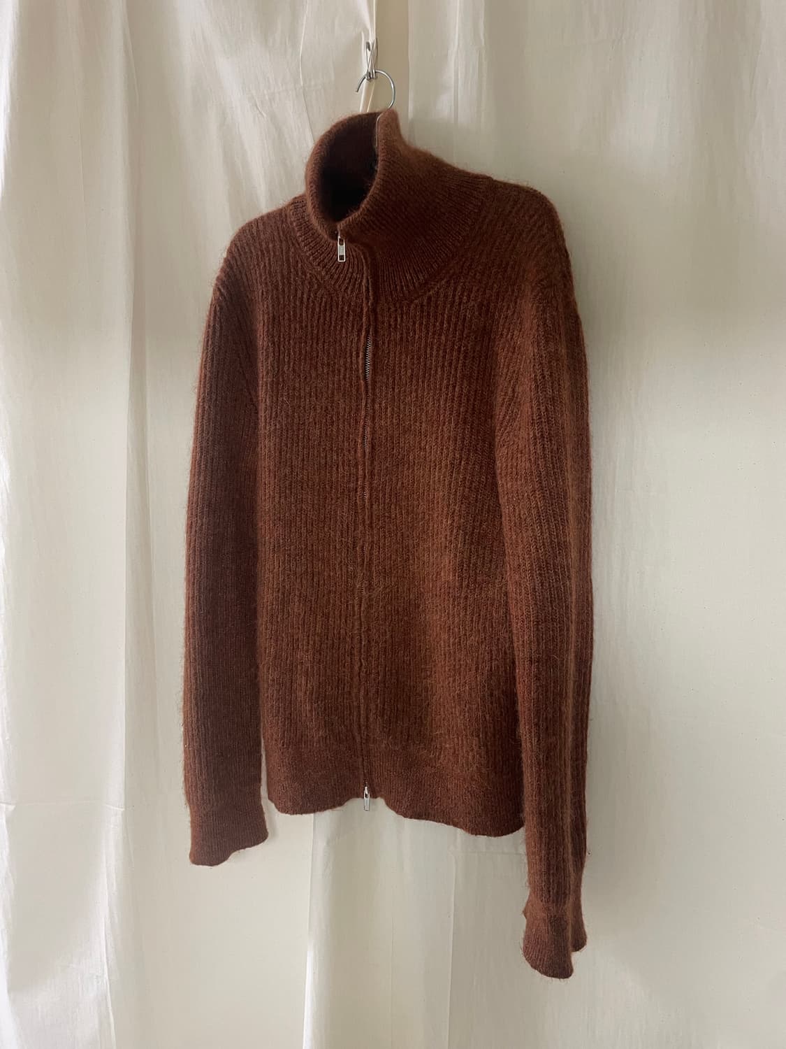 Ann Demeulemeester Mohair Zip Up 상품이미지1