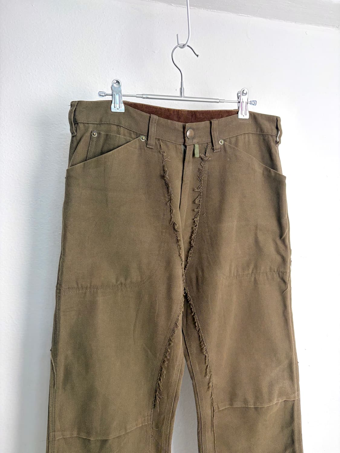 90s 보이콧 더블니 팬츠 상품이미지2