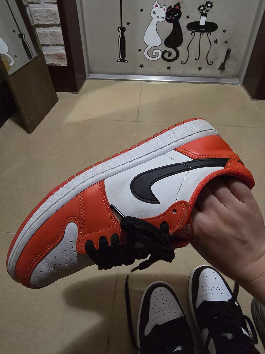 나이키 에어 조던 1 로우 OG 스타피쉬 260 상품이미지5