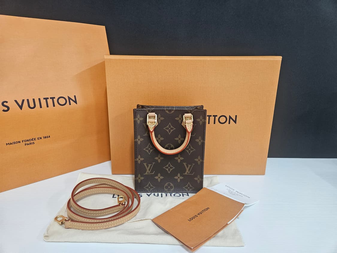 루이비통 쁘띠 삭플라 (영수증포함 풀구성 상태최상) 상품이미지1