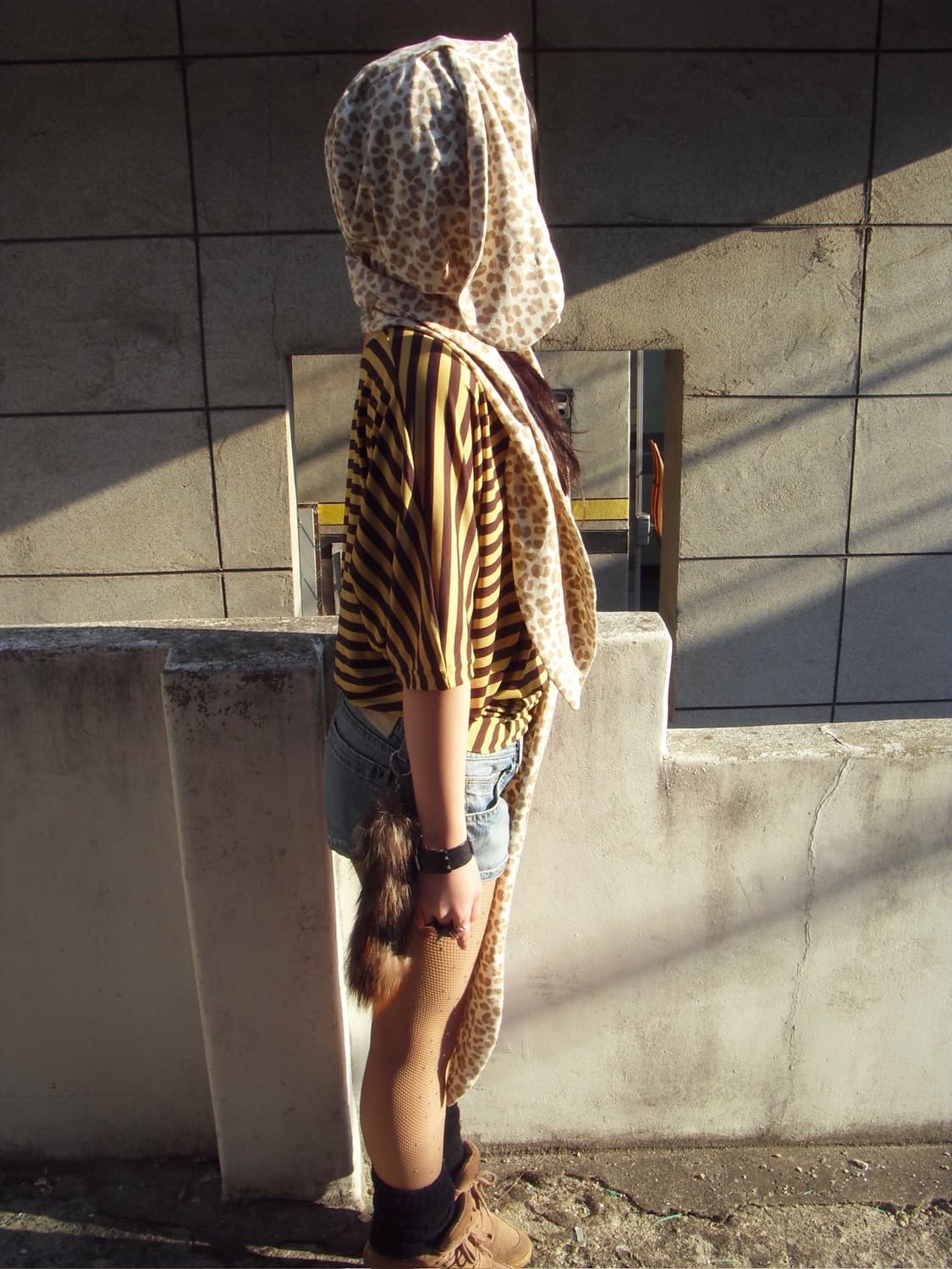 Batwing top (yellow) 상품이미지4