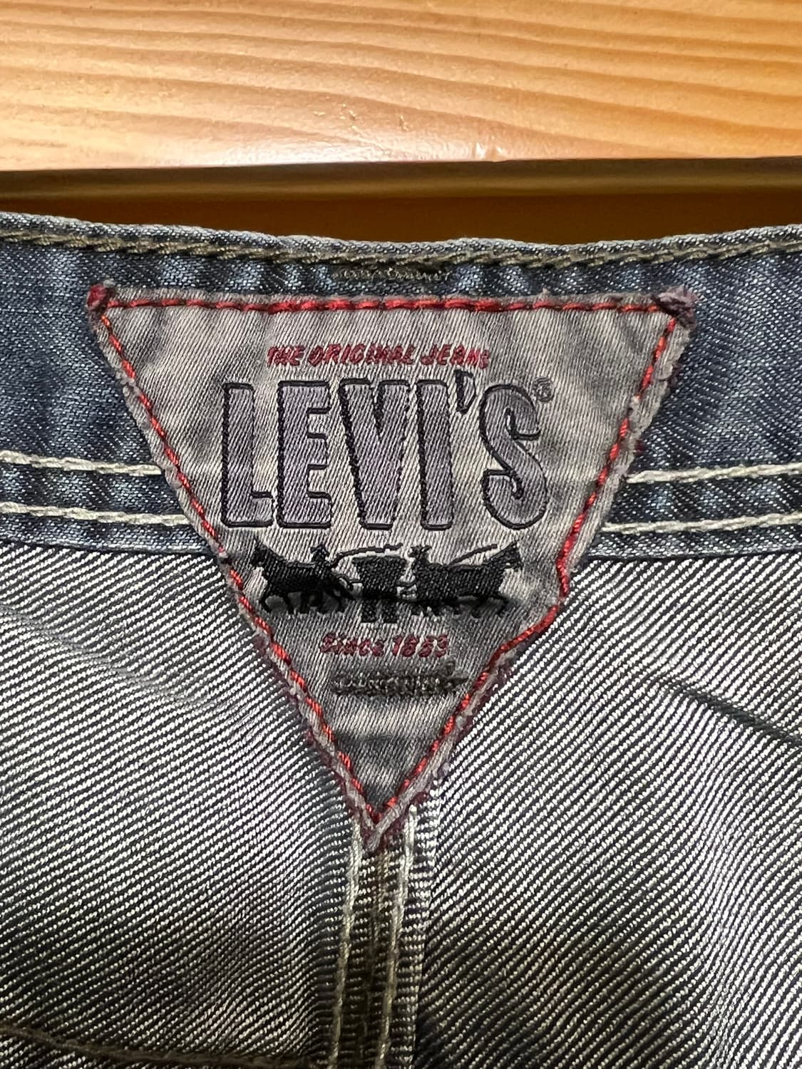 [34x30] 리바이스 511 슬림 핏 데님 팬츠 인디고 청바지 상품이미지8