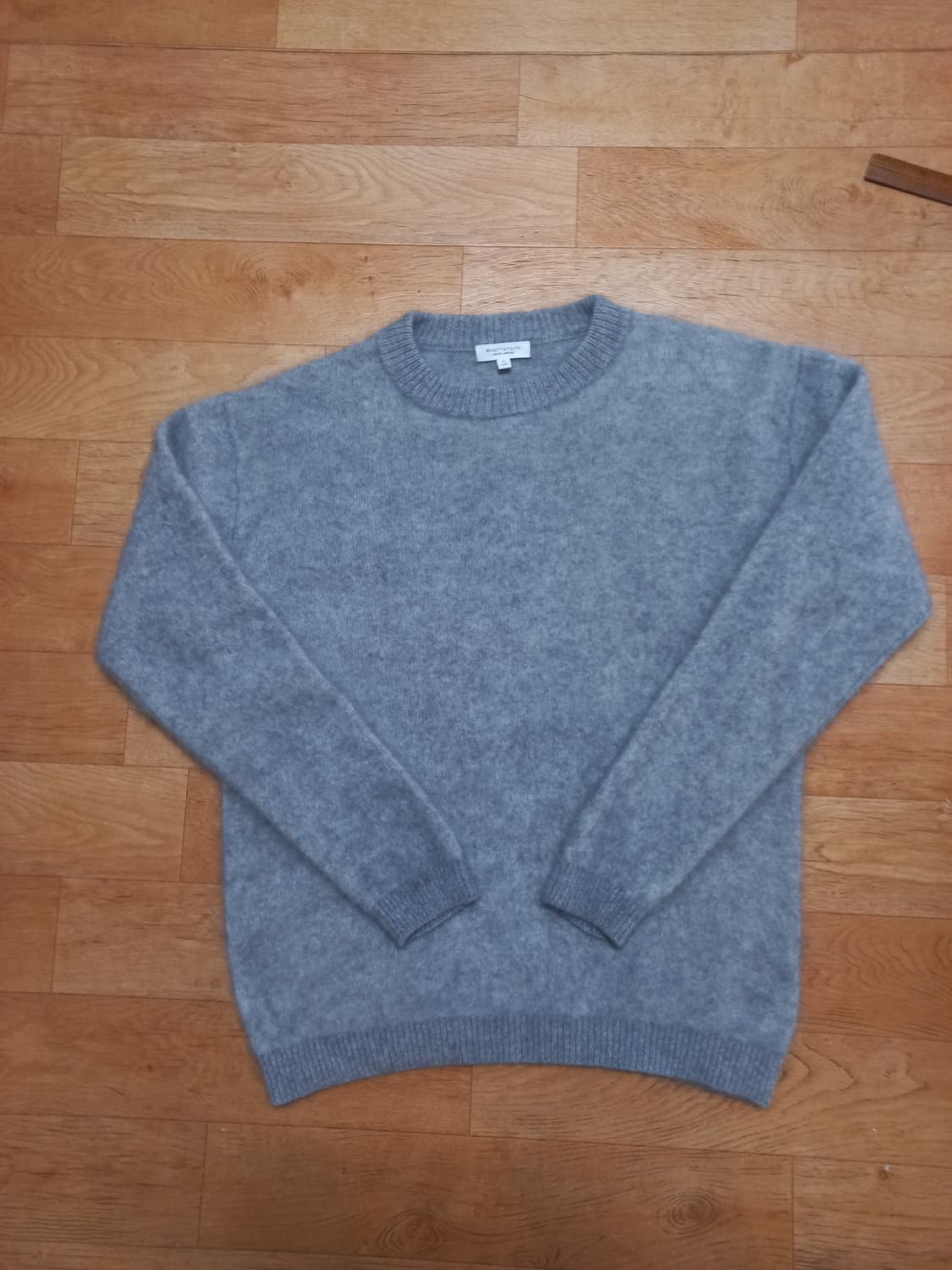 유나이티드애로우즈 뷰티앤유스 헤어리 니트 L 상품이미지4