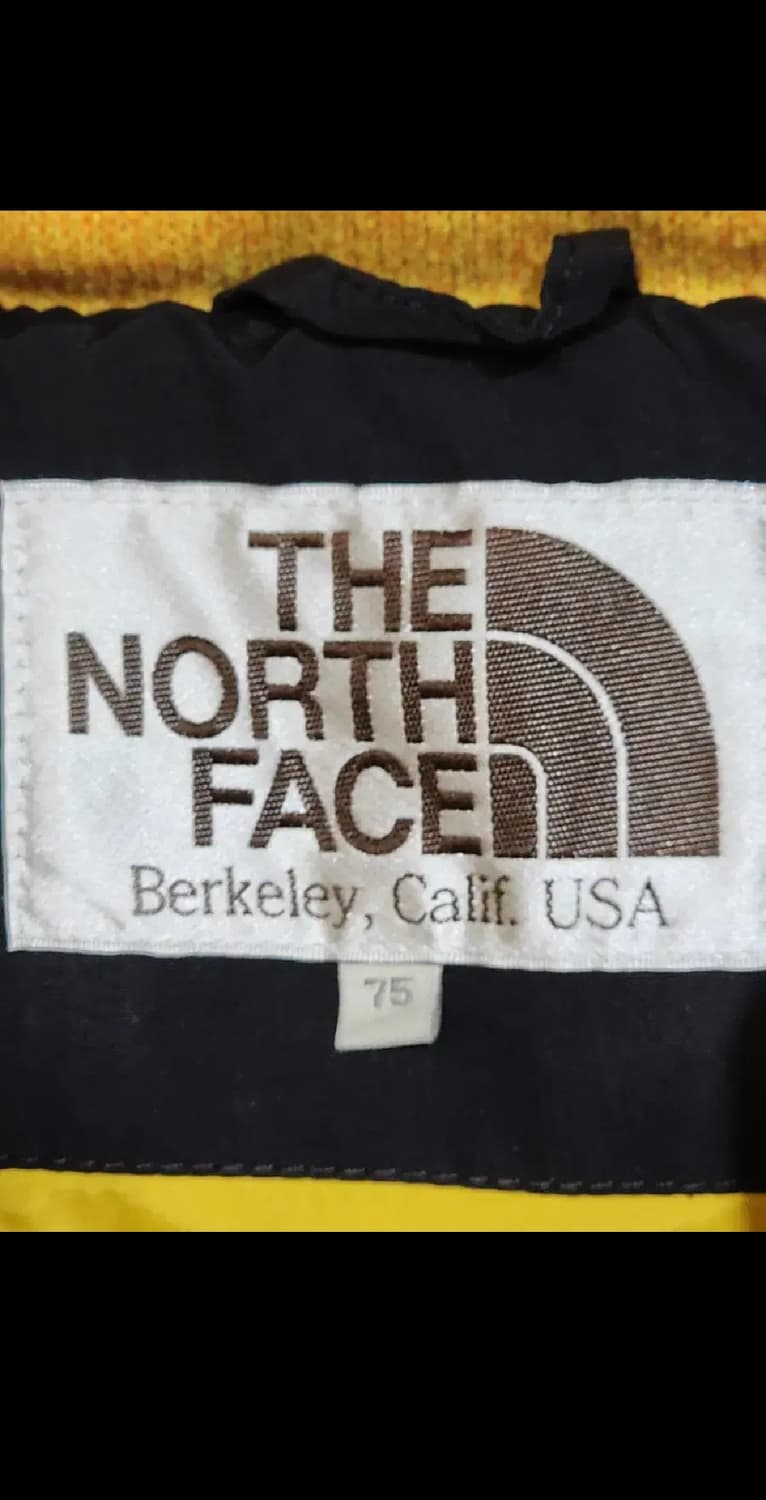 (S) 노스페이스 700 패딩조끼 검노 거위털 구스다운 베스트  상품이미지3