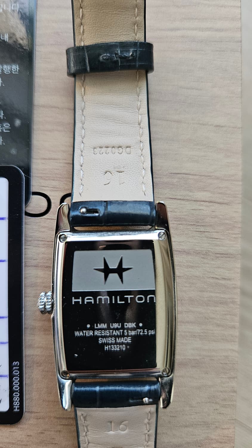 [풀박스/25년1월식] 해밀턴 아메리칸 클래식 볼튼 스몰(S) 여성용 상품이미지5